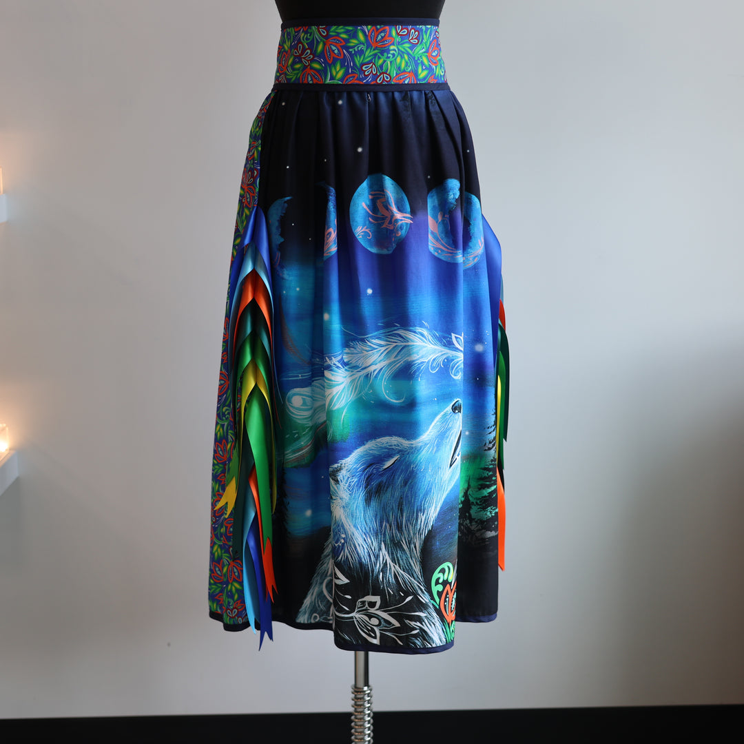 Phoenyx Designs Echoes of the Moon Belted Ribbon Skirt