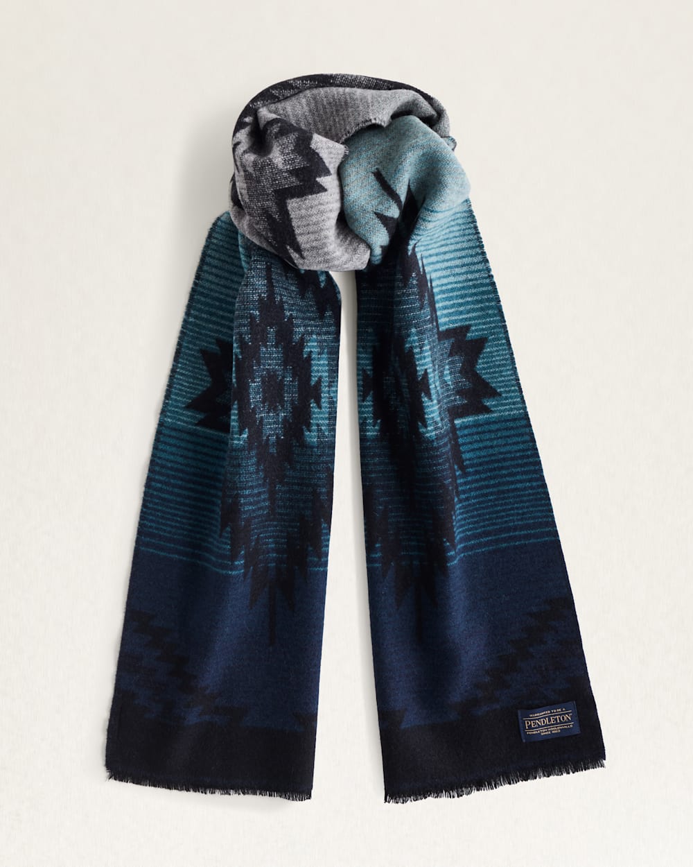 Pendleton Satillo Sunset Jacquard Scarf