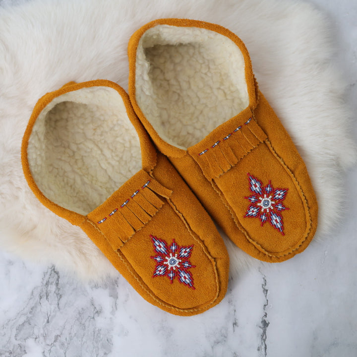 T.Sullivan Men's 12 Starburst Moccasin