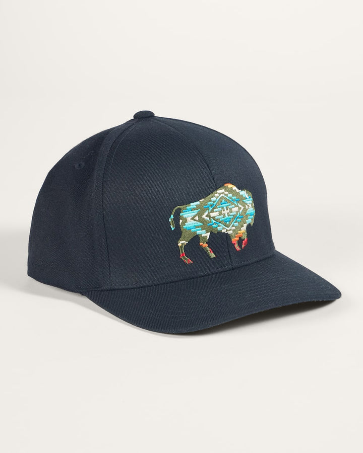 Pendleton Bison Silhouette Embroidered Hat