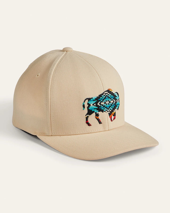 Pendleton Bison Silhouette Embroidered Hat