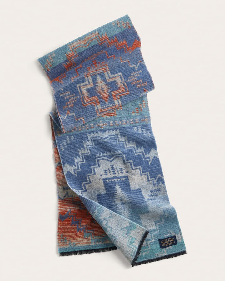 Pendleton Harding Star Wool Scarf