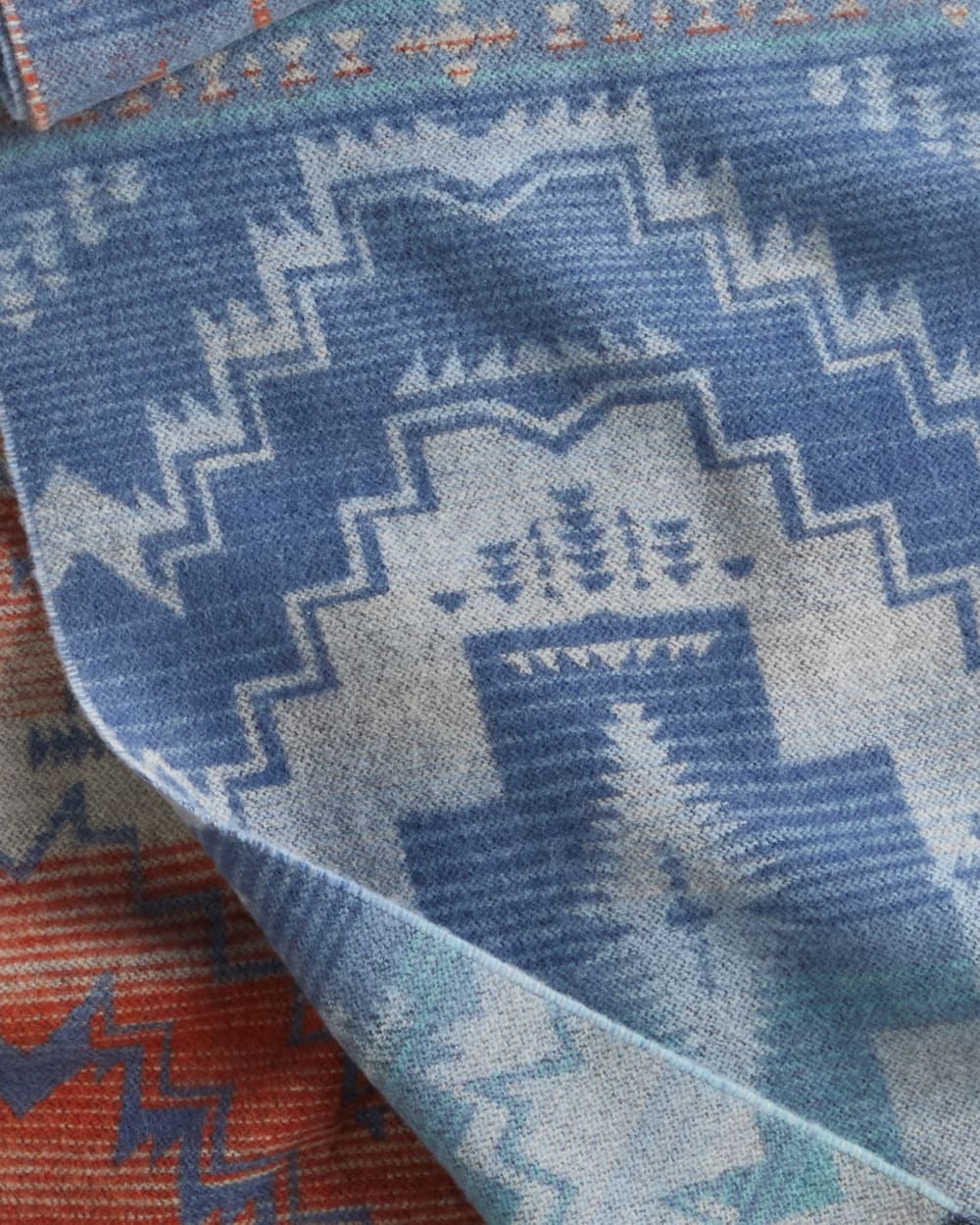 Pendleton Harding Star Wool Scarf