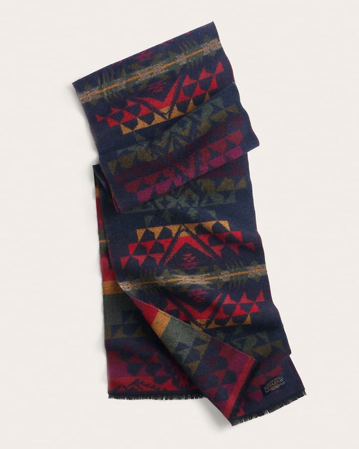 Pendleton Autumn Birch Wool Scarf