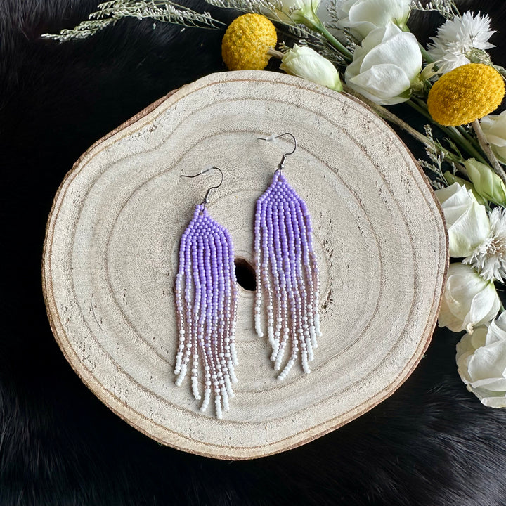 Ironstar Co. Fringe Earrings
