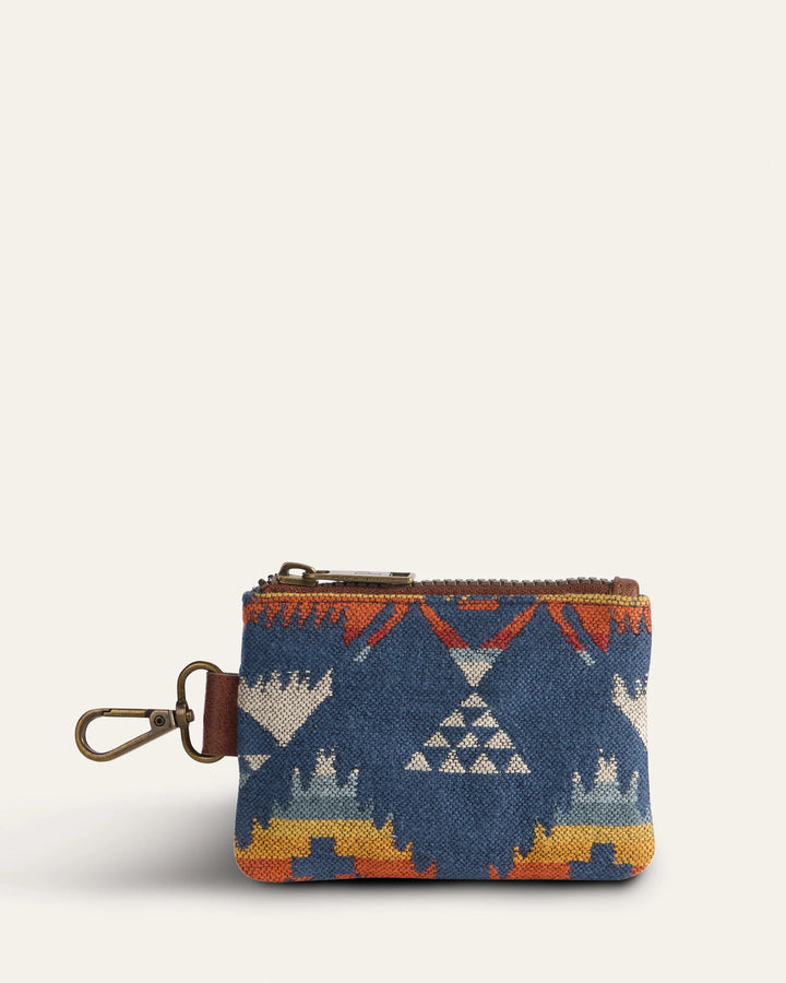 Pendleton Traditions Nehalem Cotton Zip Card Case