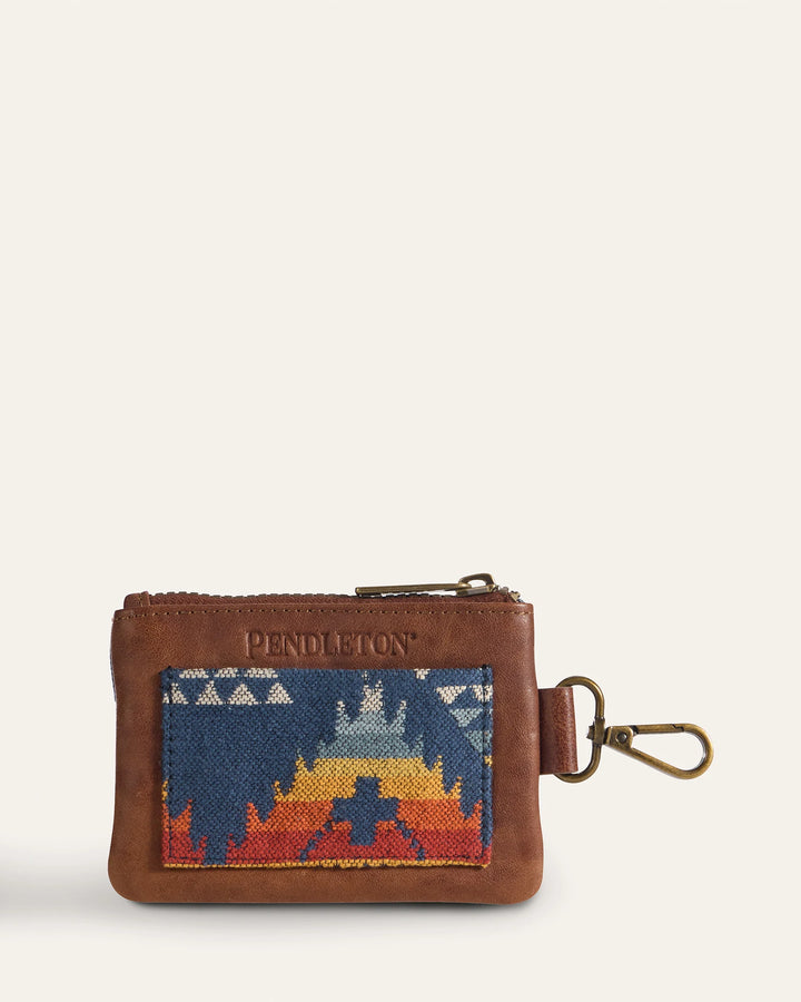 Pendleton Traditions Nehalem Cotton Zip Card Case