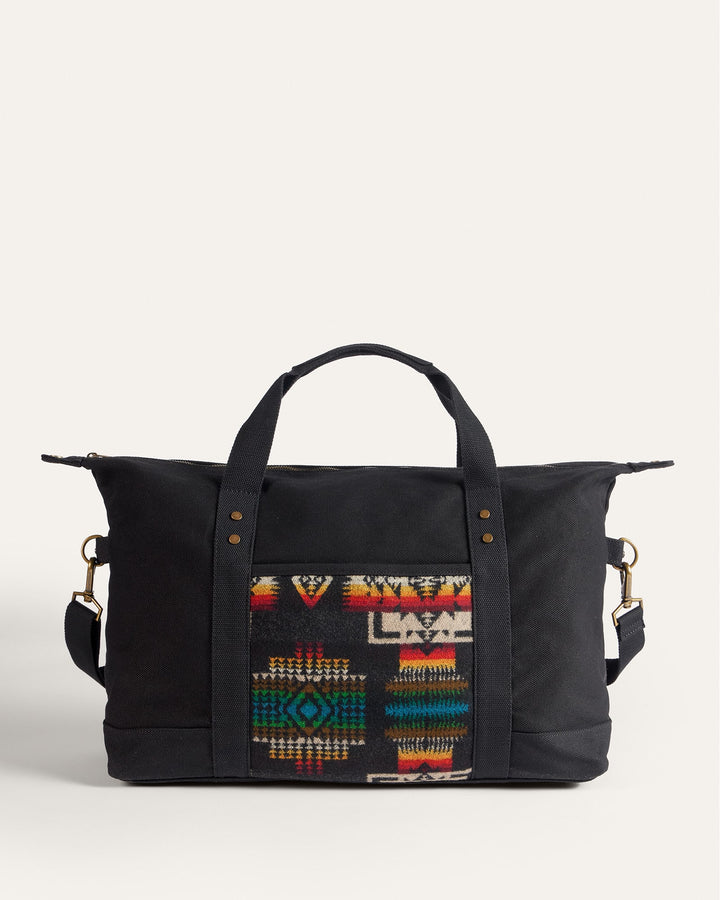 Pendleton Black Chief Joseph Weekender Bag