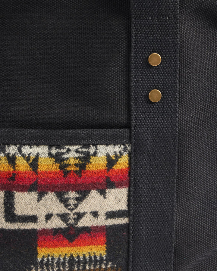 Pendleton Black Chief Joseph Weekender Bag