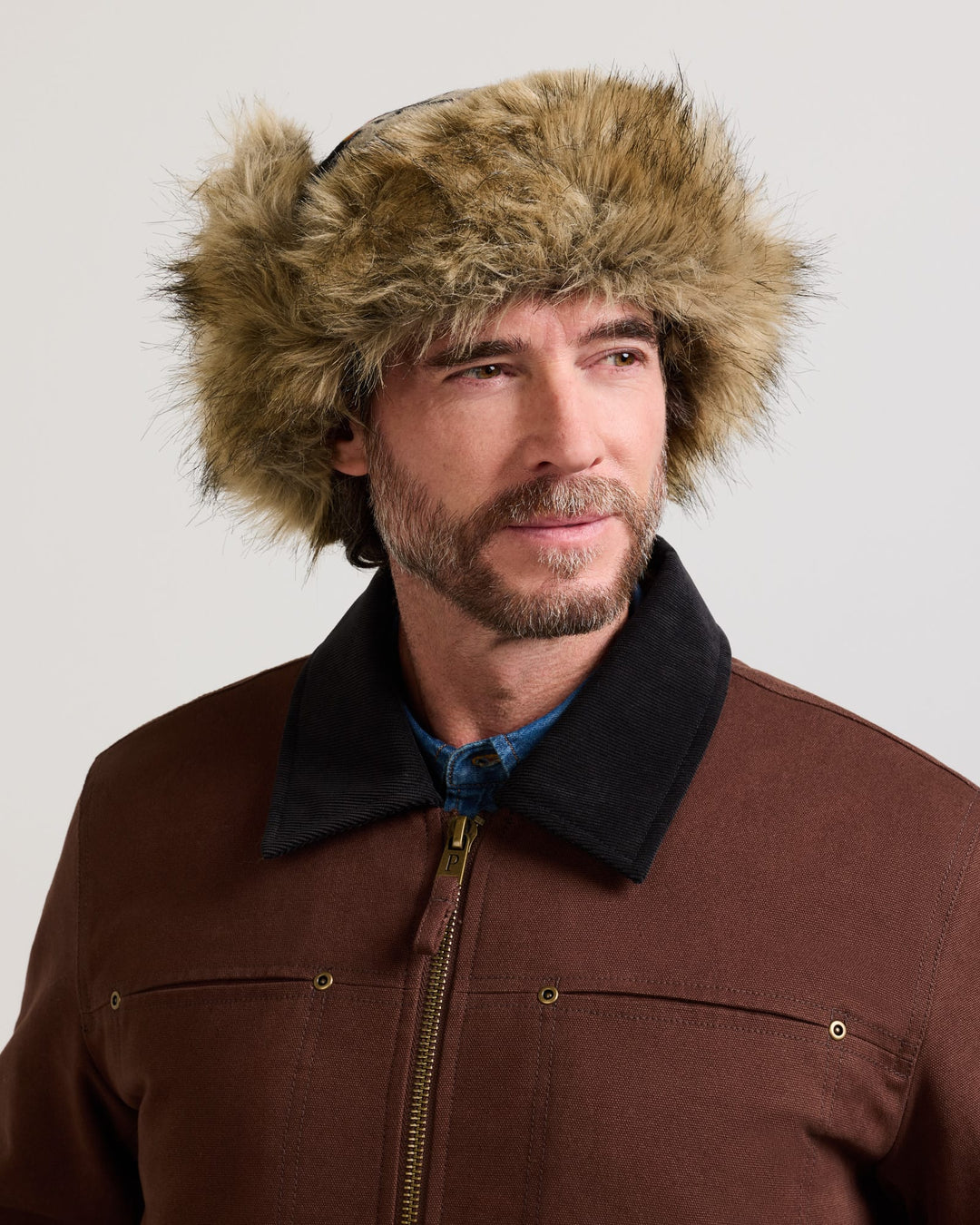 Pendleton Chief Joseph Black Trapper Hat
