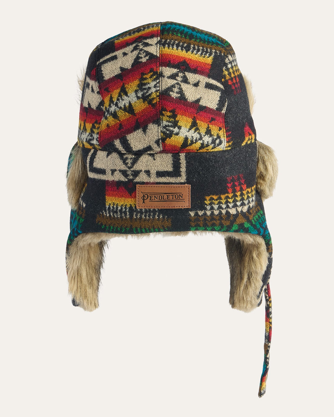 Pendleton Chief Joseph Black Trapper Hat