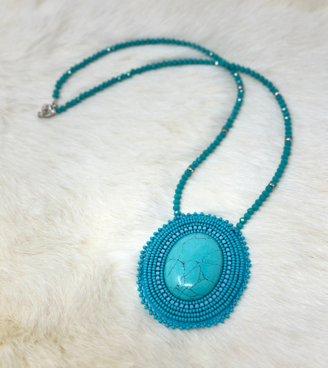 Beth Rose Designs Turquoise Set