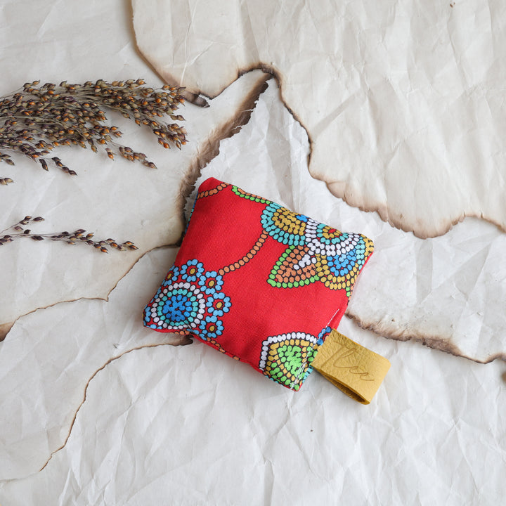 TLee Beads Hide Pouches