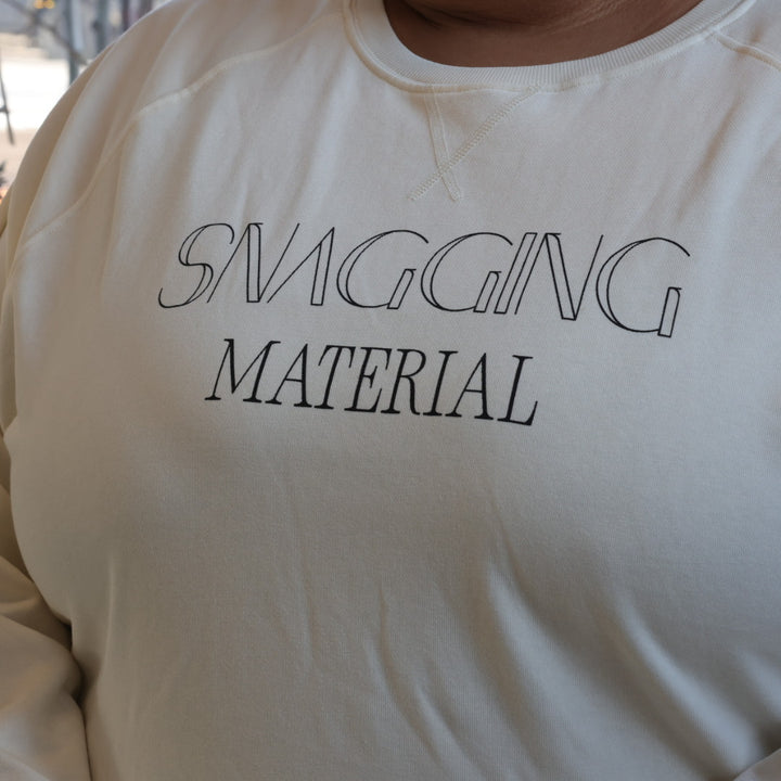 Wanuskewin Collective Snagging Material Crewneck Sweatshirt
