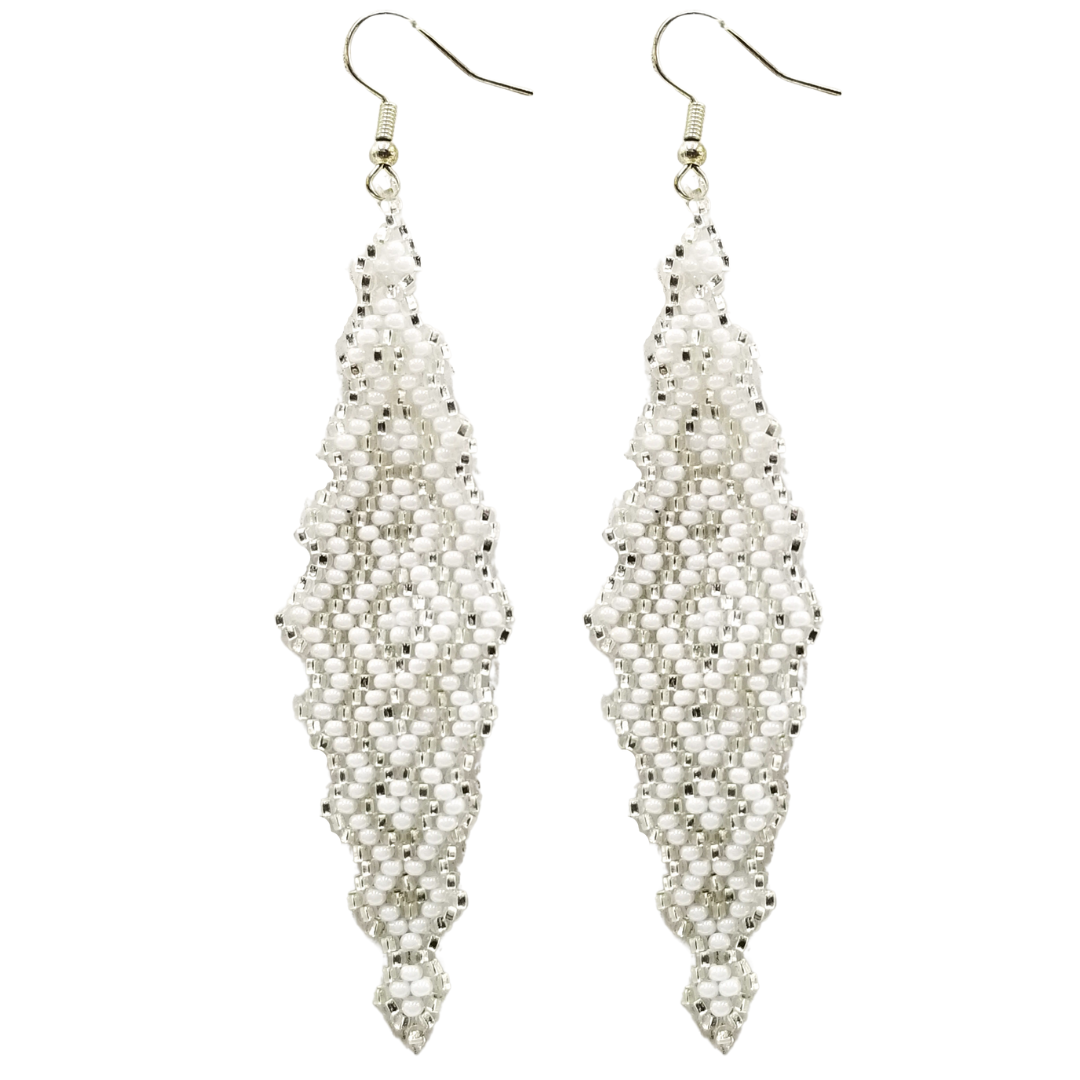 Tribal Roots Icicle Earrings