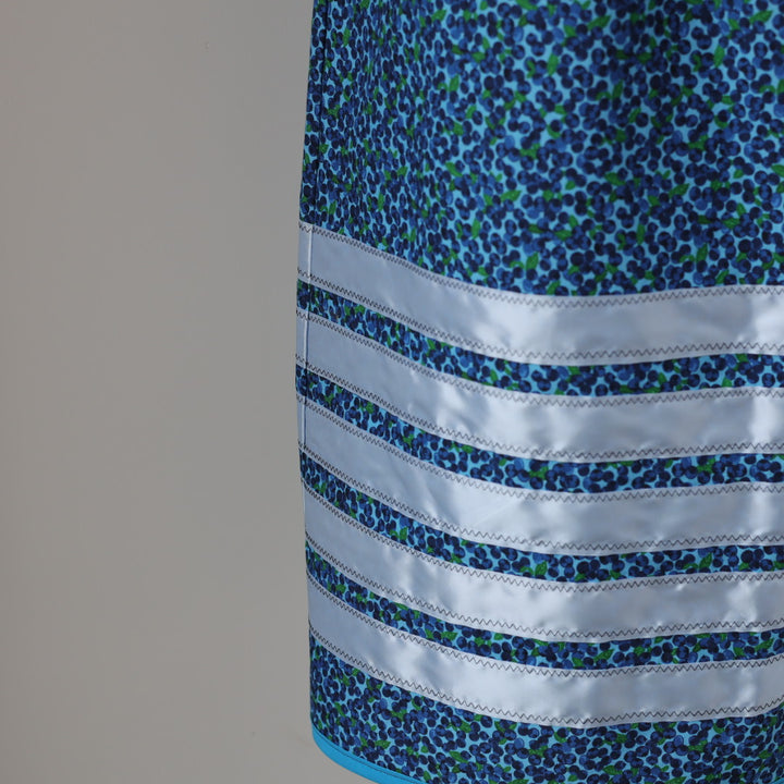 Vi's CREE-ations Blueberry Ribbon Skirt