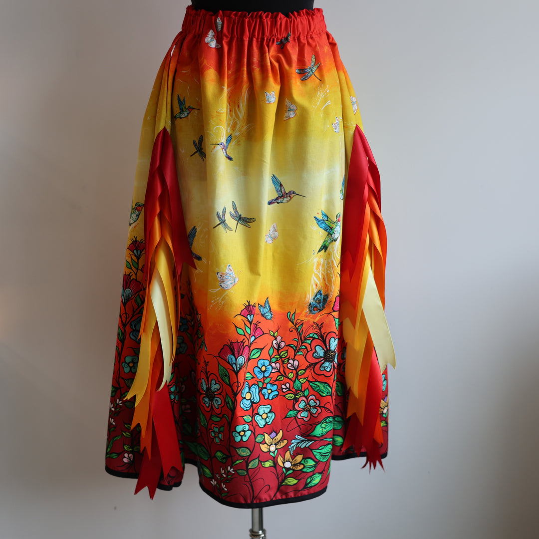 Phoenyx Designs Tranquility Ribbon Skirt