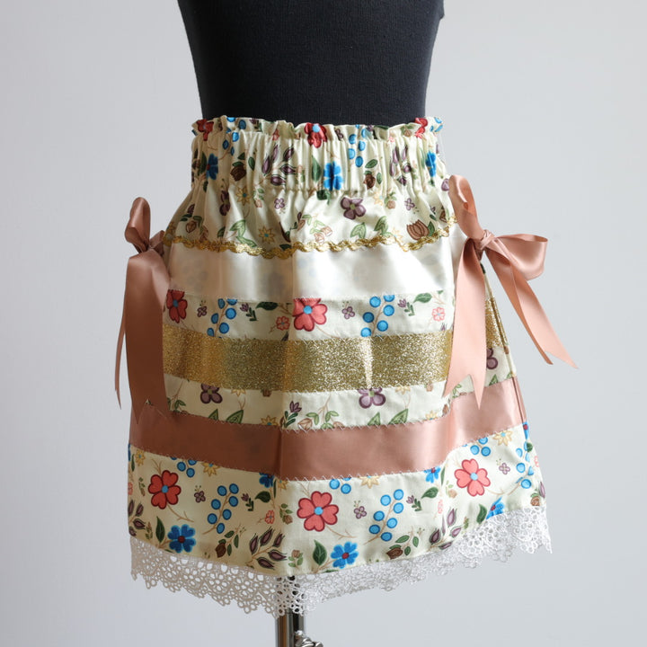 Handmade by Emily 2T Toddler Ribbon Skirt