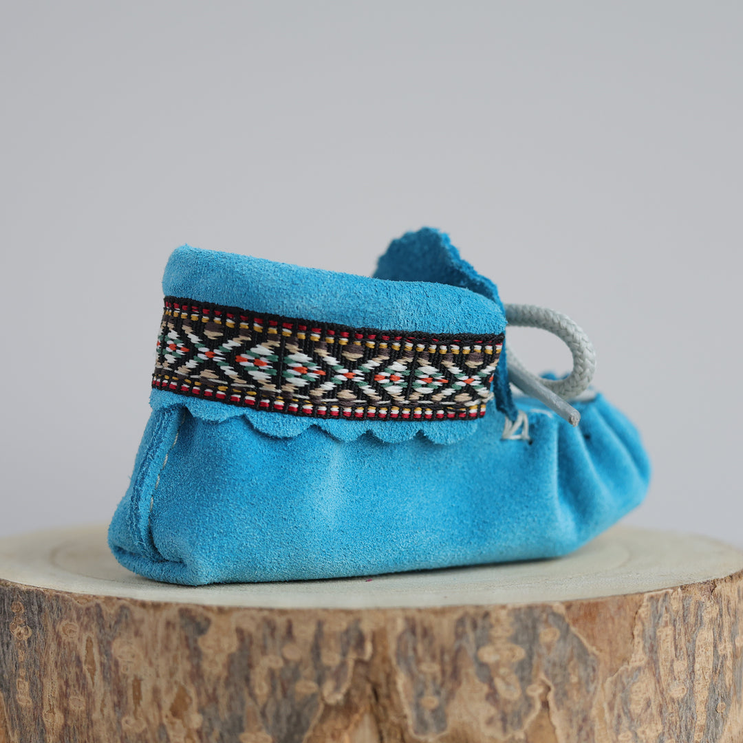 Laurentian Chief Baby Bootie Moccasins
