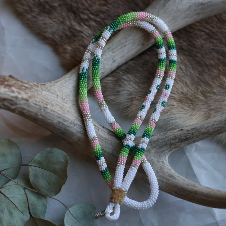 Keegan W. Beaded Neck Lanyards
