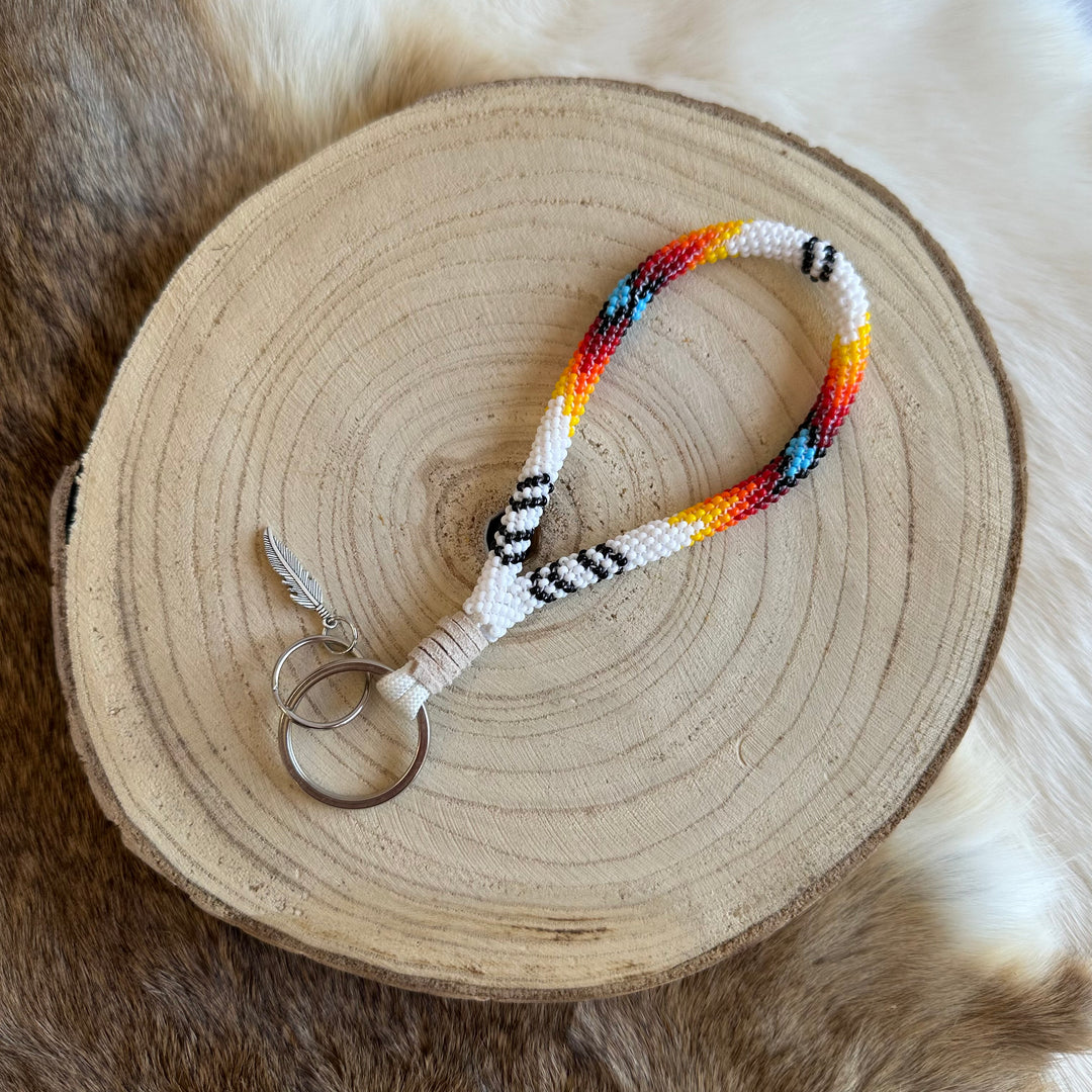 Prairie Beads 15cm Wrist Lanyard