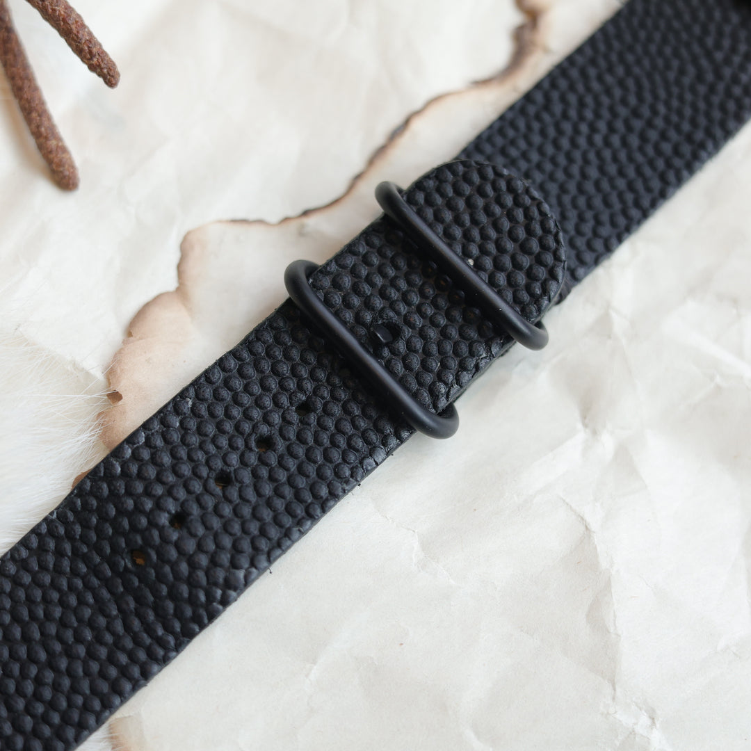 Warden &amp; Company The Resistance 44-49mm Embossed Apple Watch Band