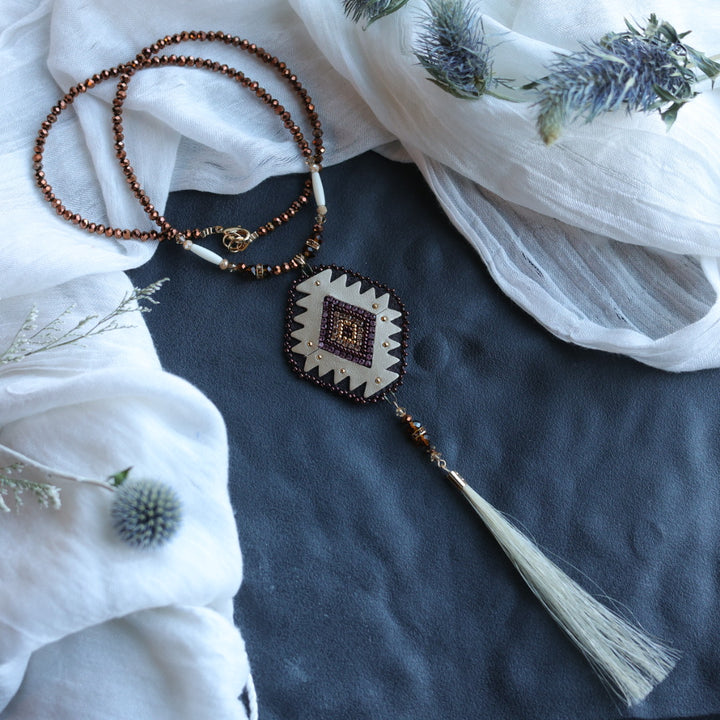 Beth Rose Designs Aztec Necklaces