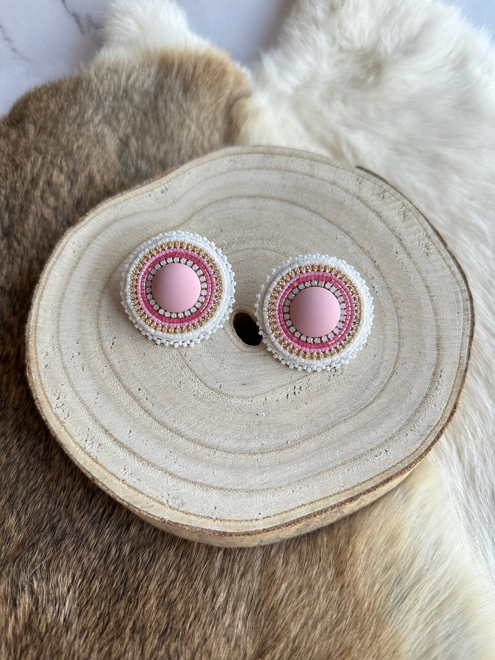 Beth Rose Designs Round Studs