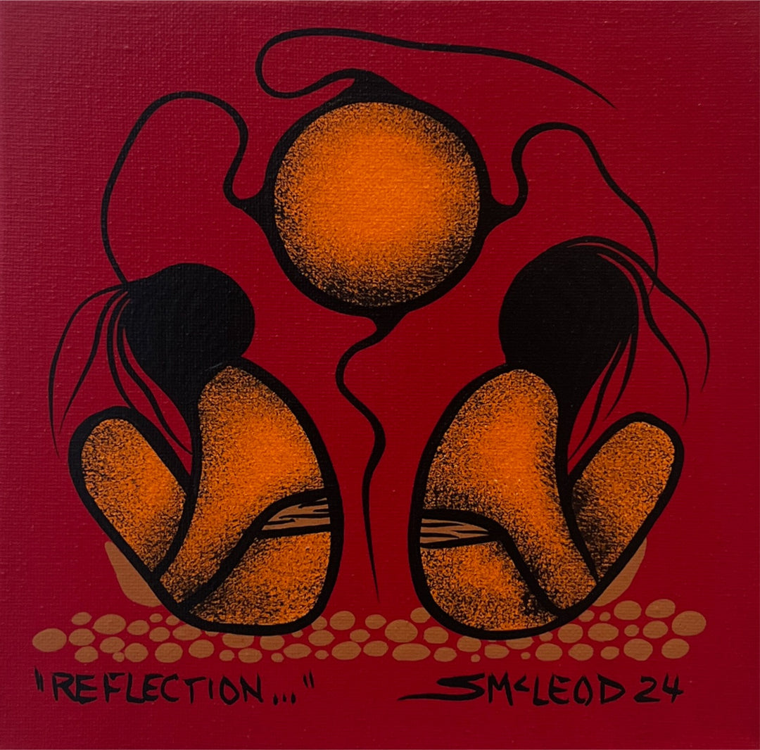 Simone McLeod 8"x8" Originals (2024)