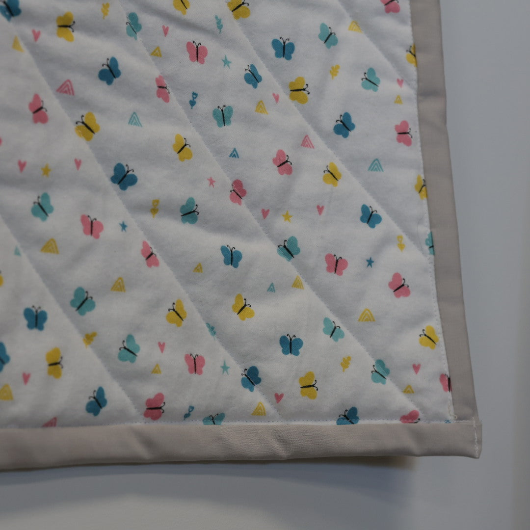 For Nohkom Designs Blue Baby Star Quilt