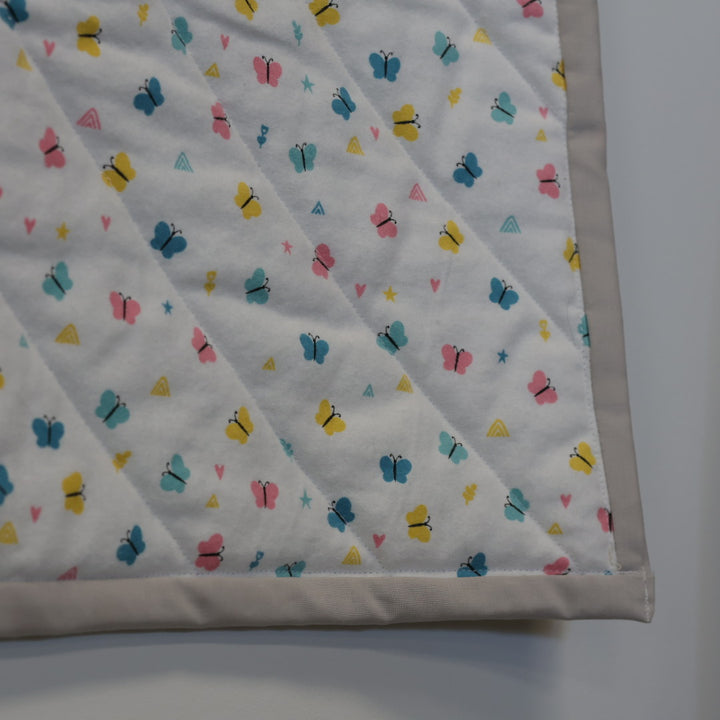 For Nohkom Designs Blue Baby Star Quilt