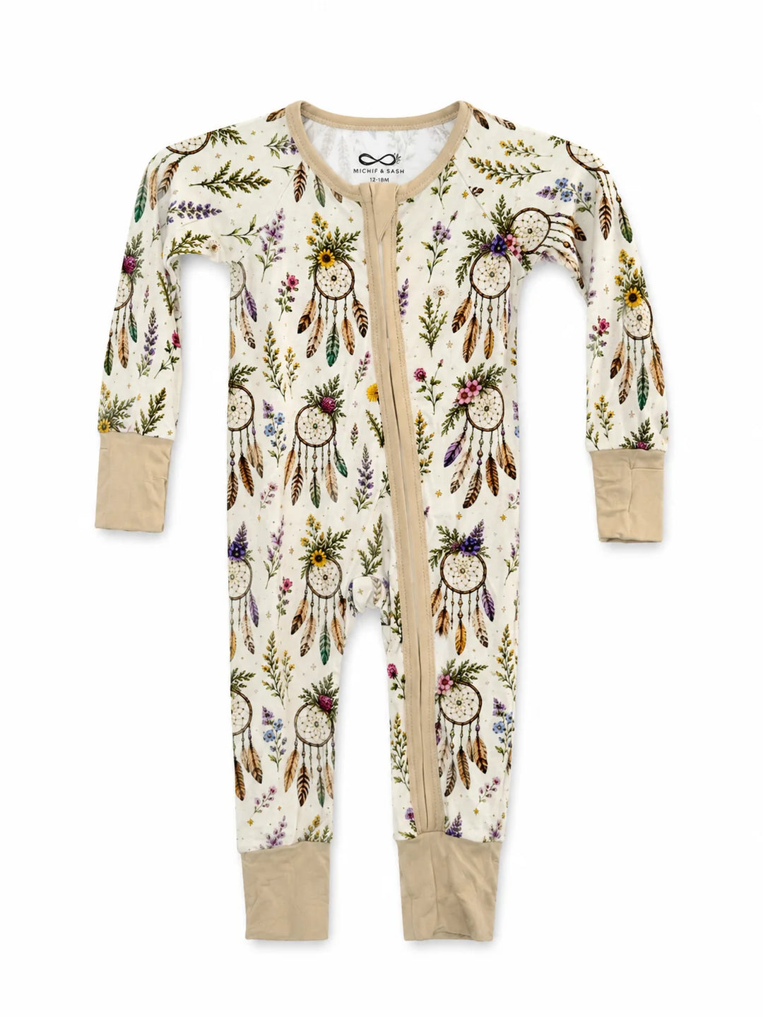 Michif &amp; Sash Baby Co. Dreamcatcher Pyjamas