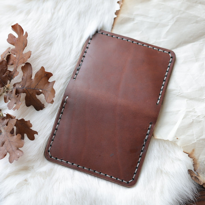 1885 Leather Co. Bifold Leather Wallet