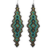 Tribal Roots Icicle Earrings
