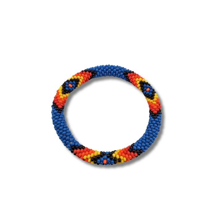 Tribal Roots Crochet Bangles