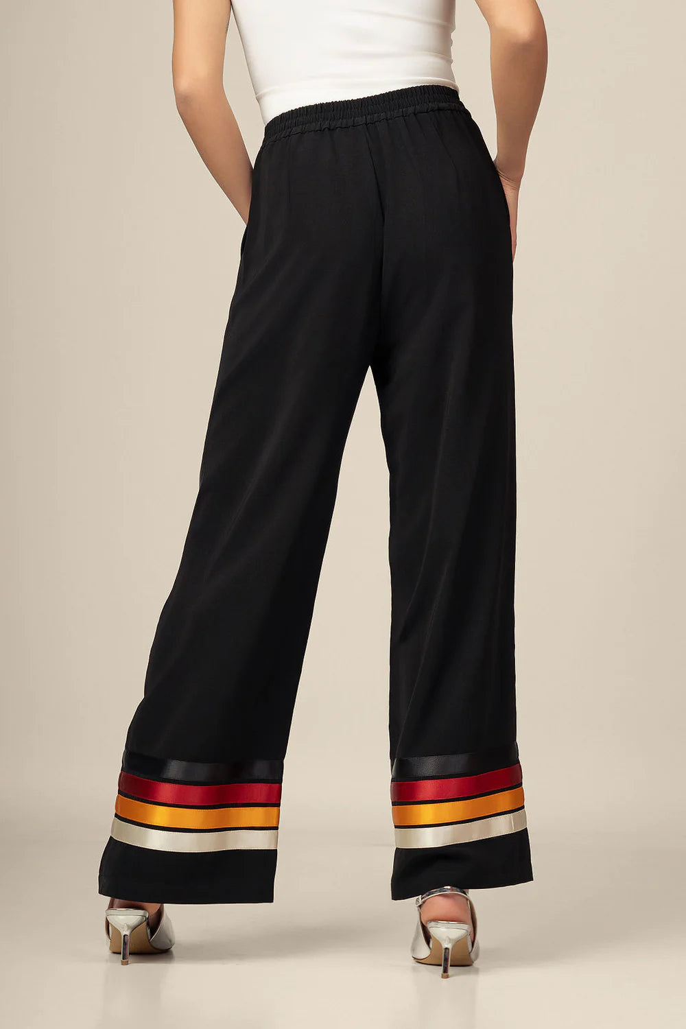B. Yellowtail Power Suit Ribbon Pant
