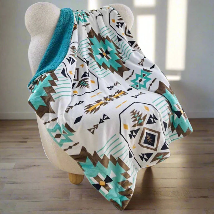 Keya Sherpa Baby Blanket