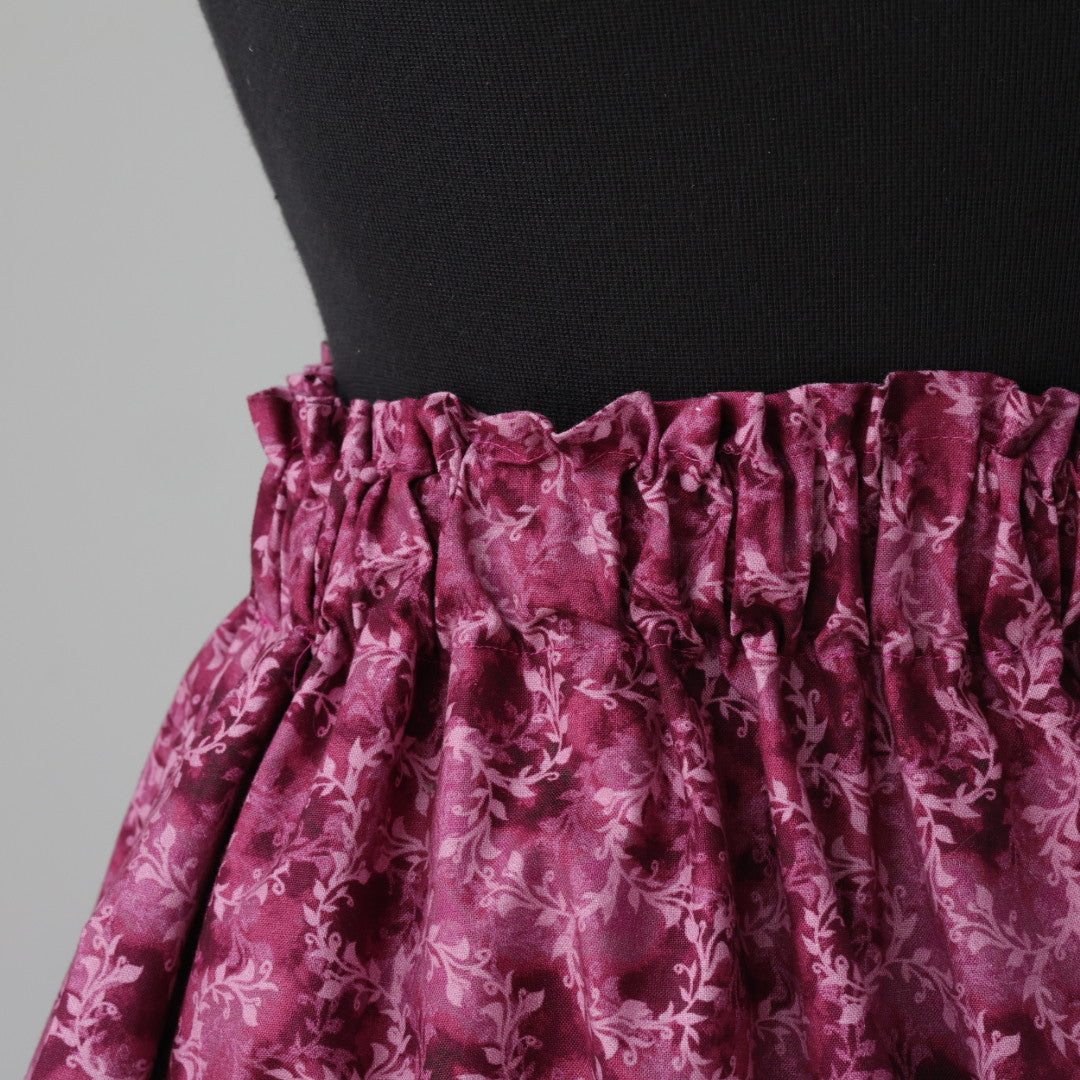 Phoenyx Designs Magenta Ribbon Skirt