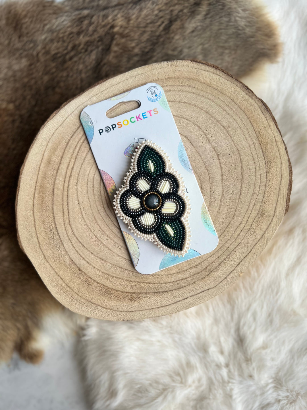 Keegan W. Beaded Popsockets