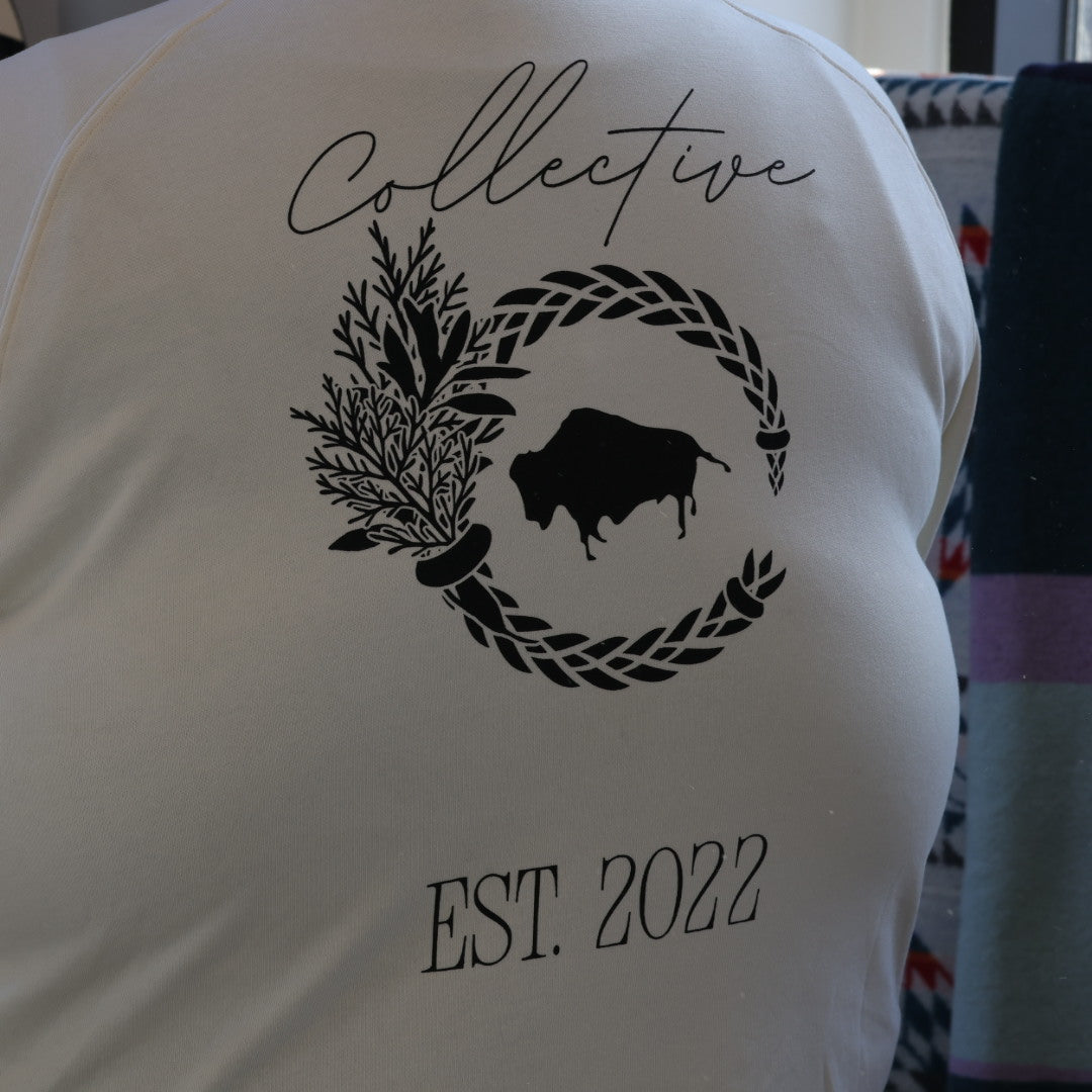 Wanuskewin Collective Bead About Me Crewneck Sweatshirt