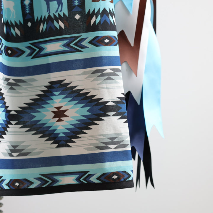 Phoenyx Designs Woodland Geometric Ribbon Skirt