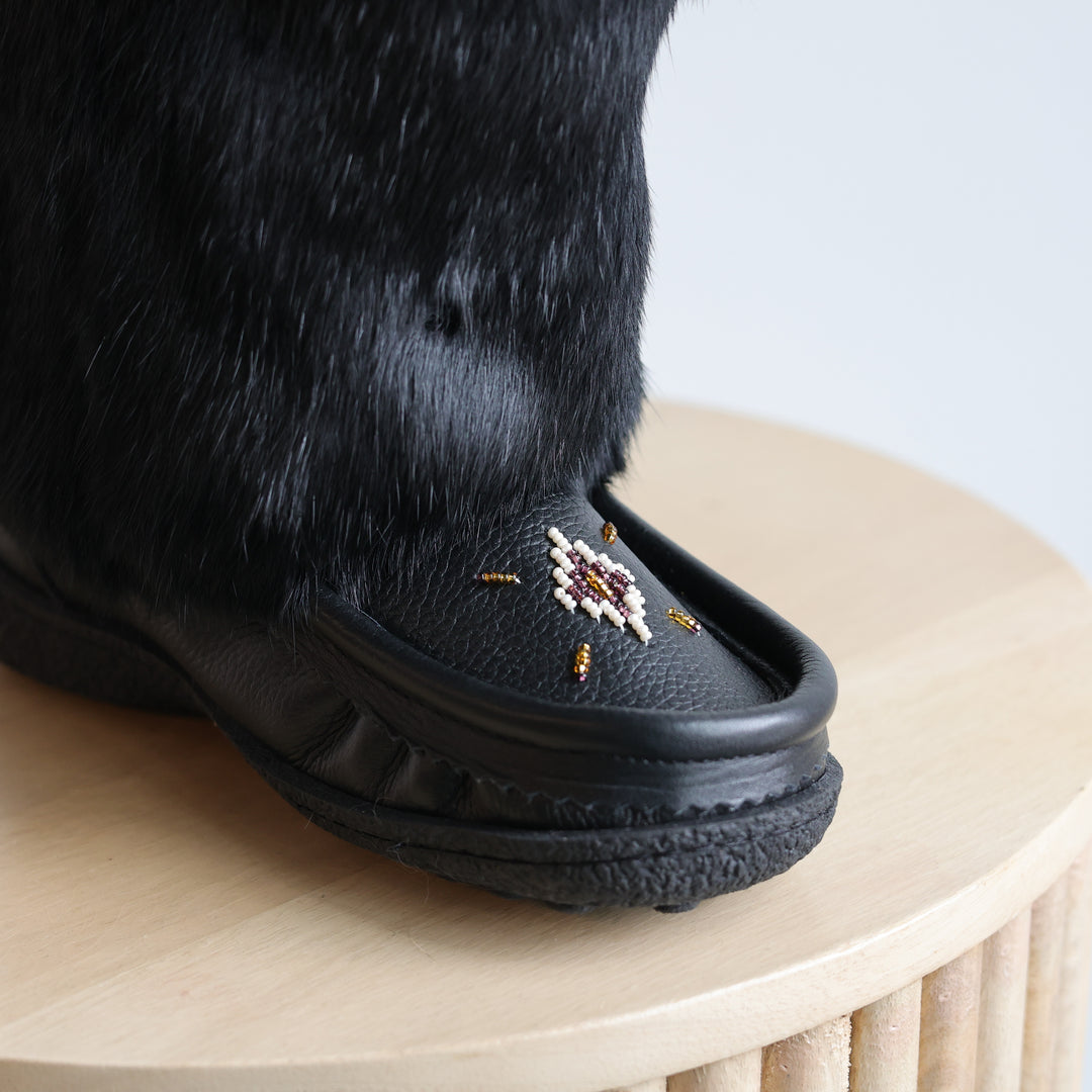Laurentian Chief 13" Leather Mukluk