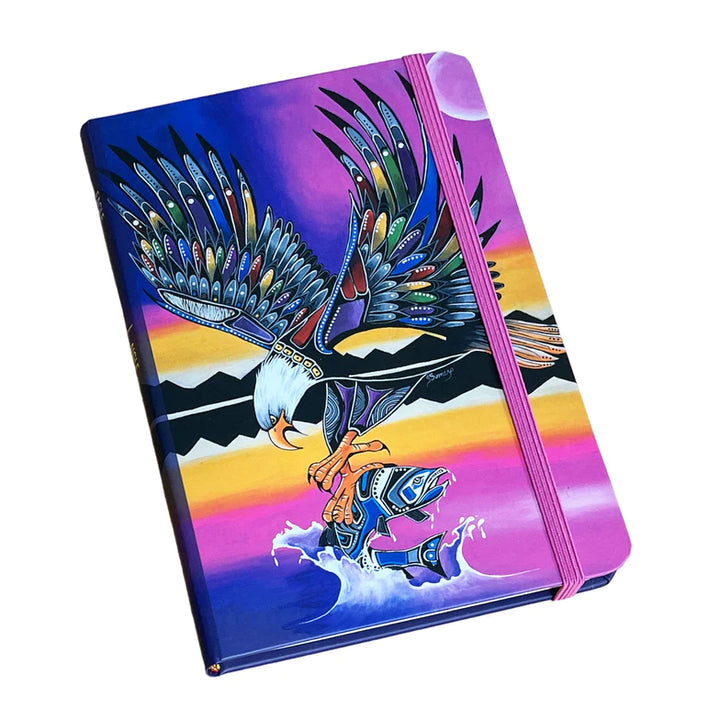 Oscardo Eagle Art Journal