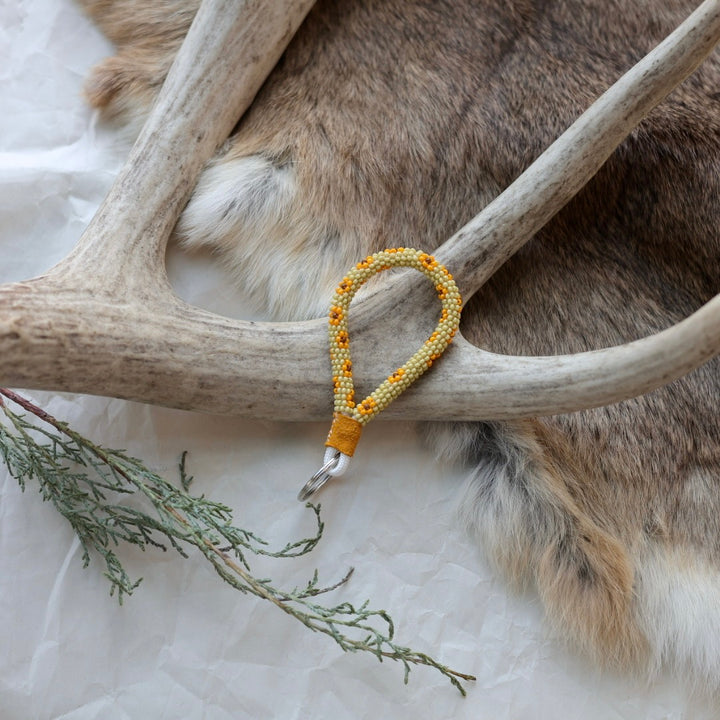 Keegan W. Floral Tiny Finger Lanyards