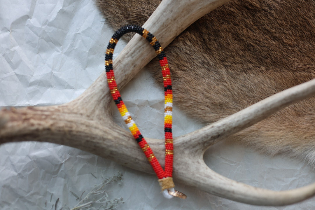 Keegan W. Wrist Lanyard