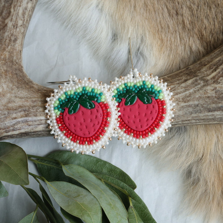 Keegan W. Clay Fruit Earrings