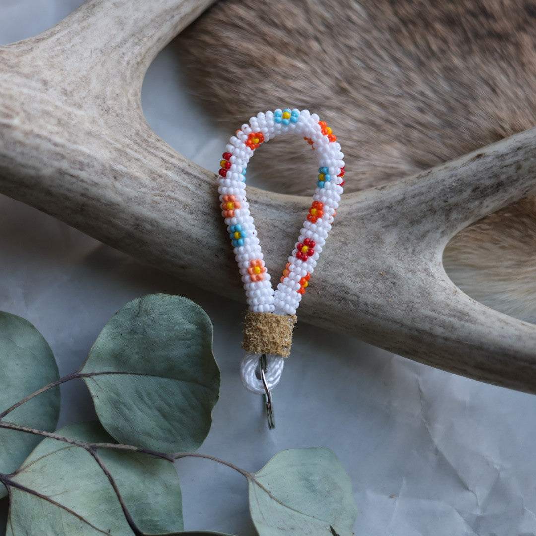 Keegan W. Floral Tiny Finger Lanyards