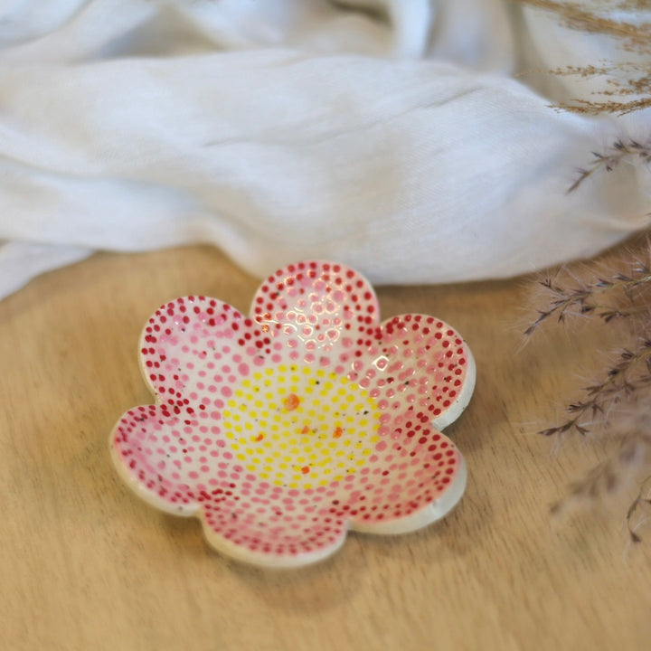 Mino Ode Designs Small Flower Trinket Dish