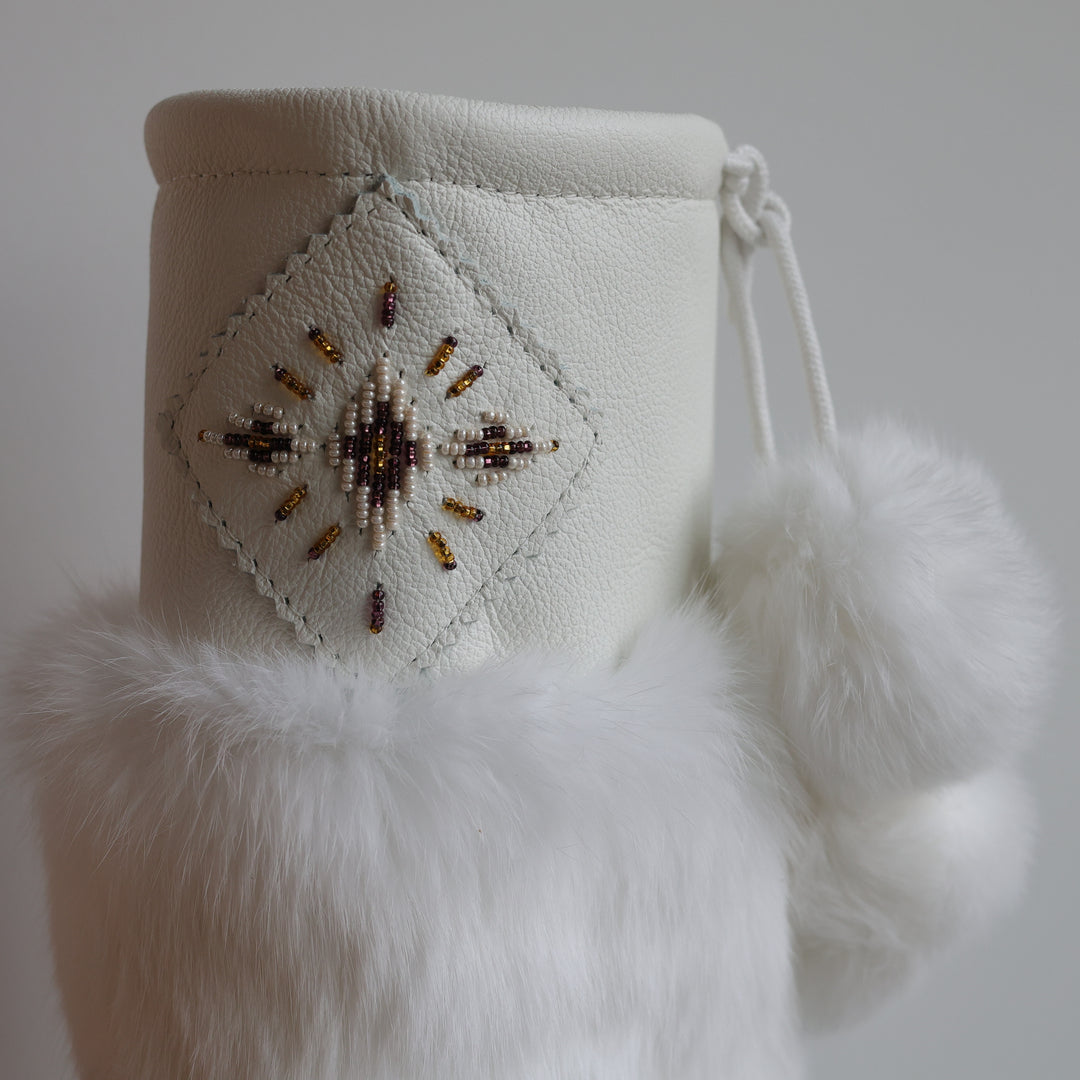 Laurentian Chief 13" Leather Mukluk