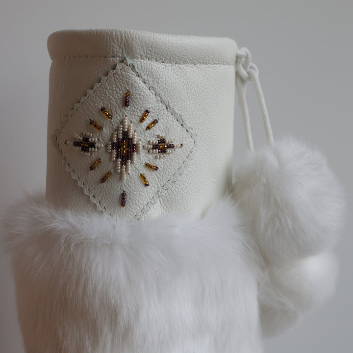 Laurentian Chief 13" Leather Mukluk